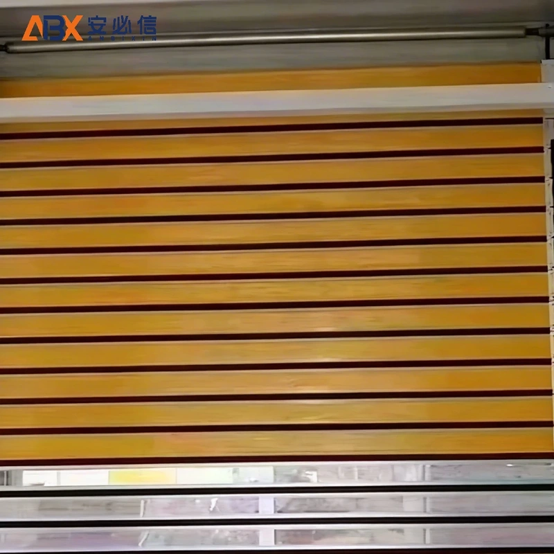 咸宁市金属快速门