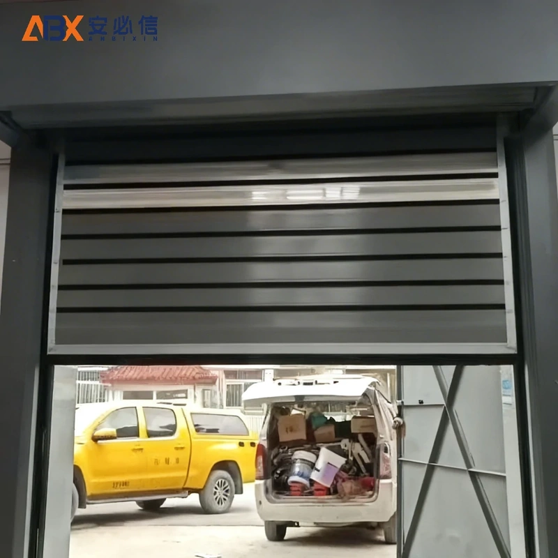 咸宁市螺旋式快速门