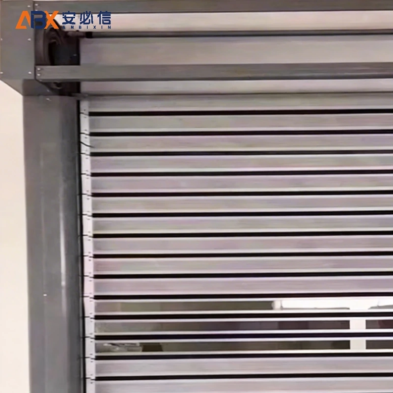 咸宁市消防高速门